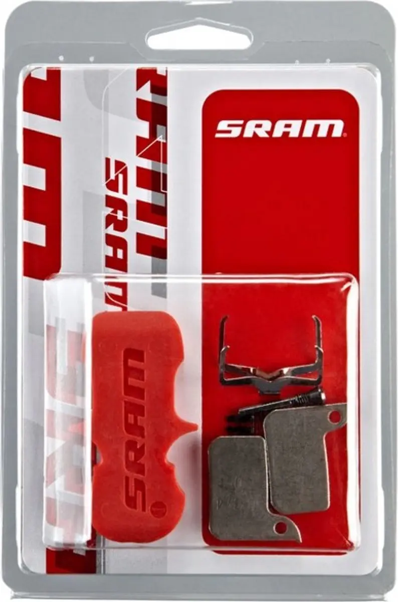 SRAM Level Sintermetalen Remblokken - 1 Paar - Zwart - afbeelding 2 van 5