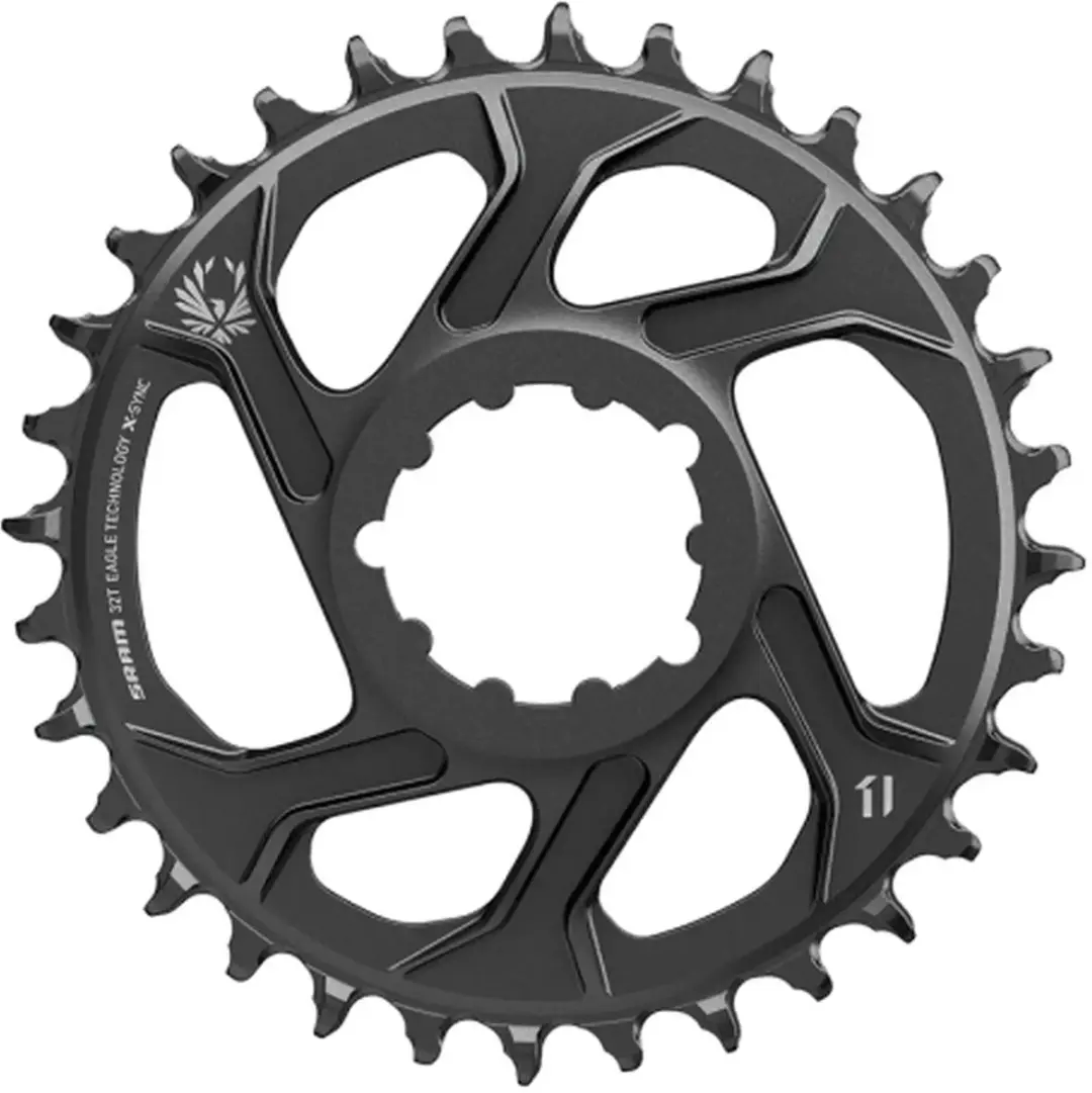 SRAM X-Sync 2 Kettingblad 32T - 12-speed - Zwart - afbeelding 2 van 6