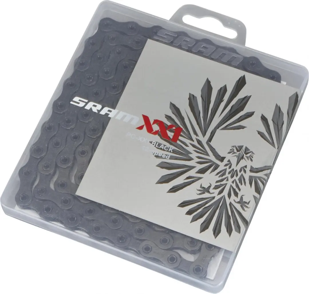 Ketting sram pc xx1 eagle 12 speed powerlock 126 l zwart