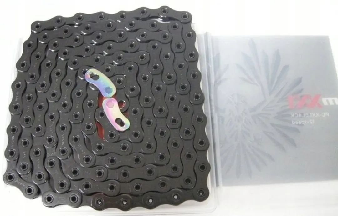 SRAM PC XX1 Eagle 12 Speed Ketting 126 Schakels - Zwart