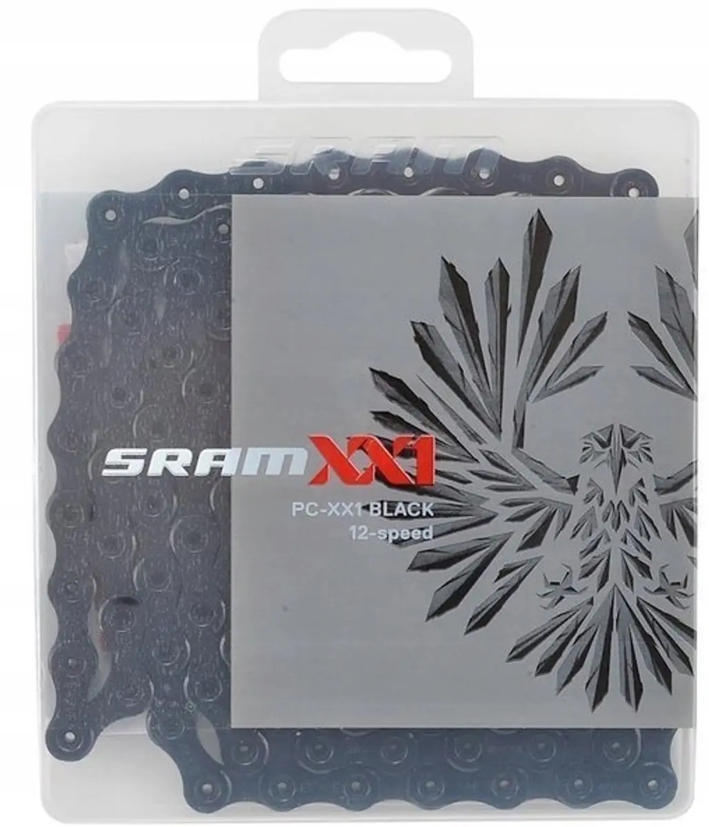 SRAM PC XX1 Eagle 12 Speed Ketting 126 Schakels - Zwart - afbeelding 6 van 6