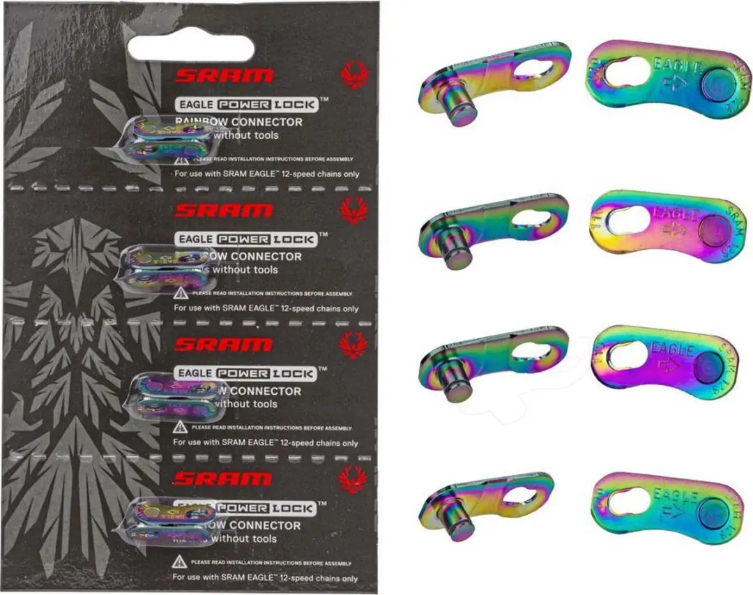 SRAM PowerLock Eagle 12-speed - 12 Schakels - Zilver