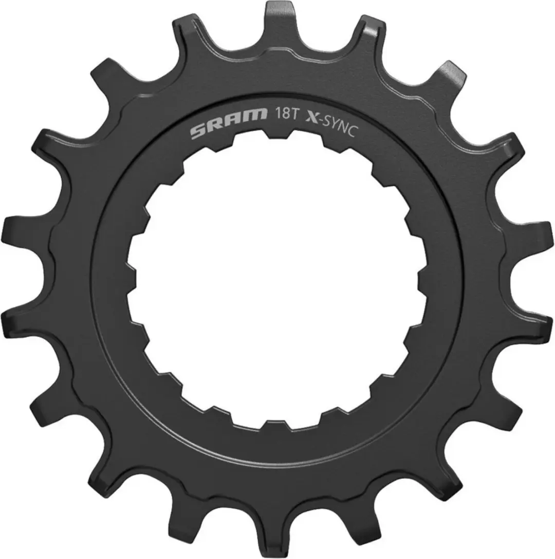 SRAM X-SYNC Kettingblad 16T - Zwart - afbeelding 2 van 3