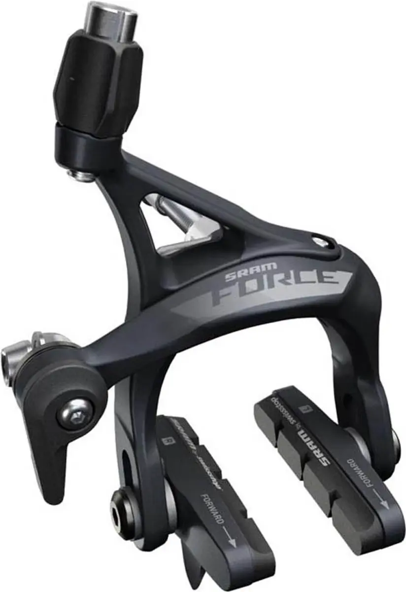 SRAM Force AXS Velgremklauw Grijs - Front