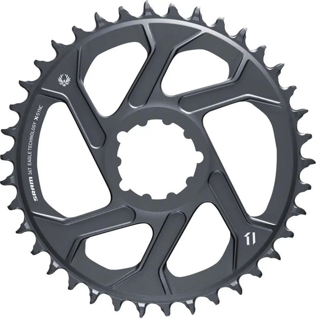 SRAM X-Sync 2 SL Eagle Boost Kettingblad 36T - Grijs - afbeelding 4 van 5