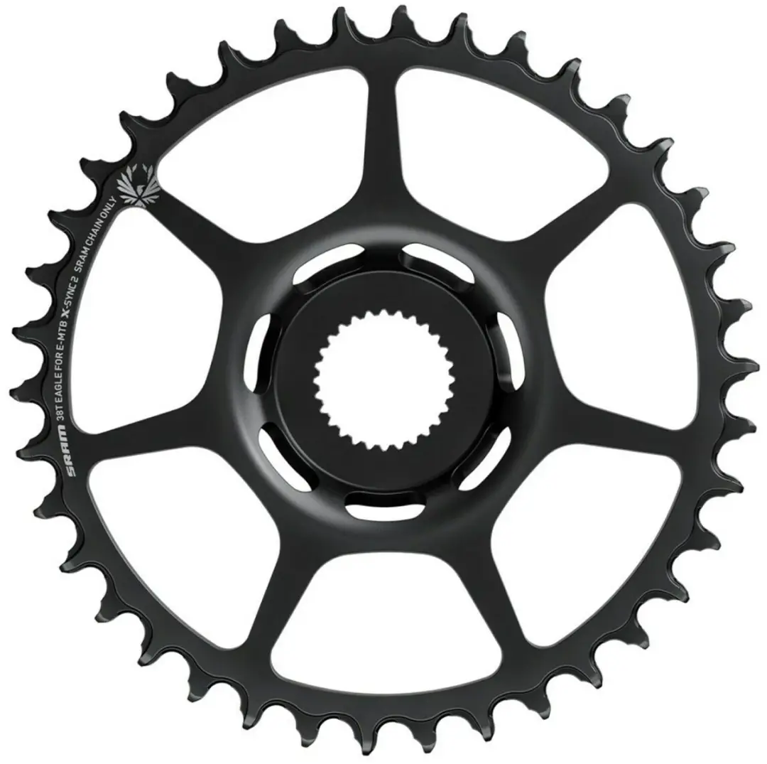 Sram X-sync Steel Eagle Direct Mount Bosch Kettingblad Zwart 38t