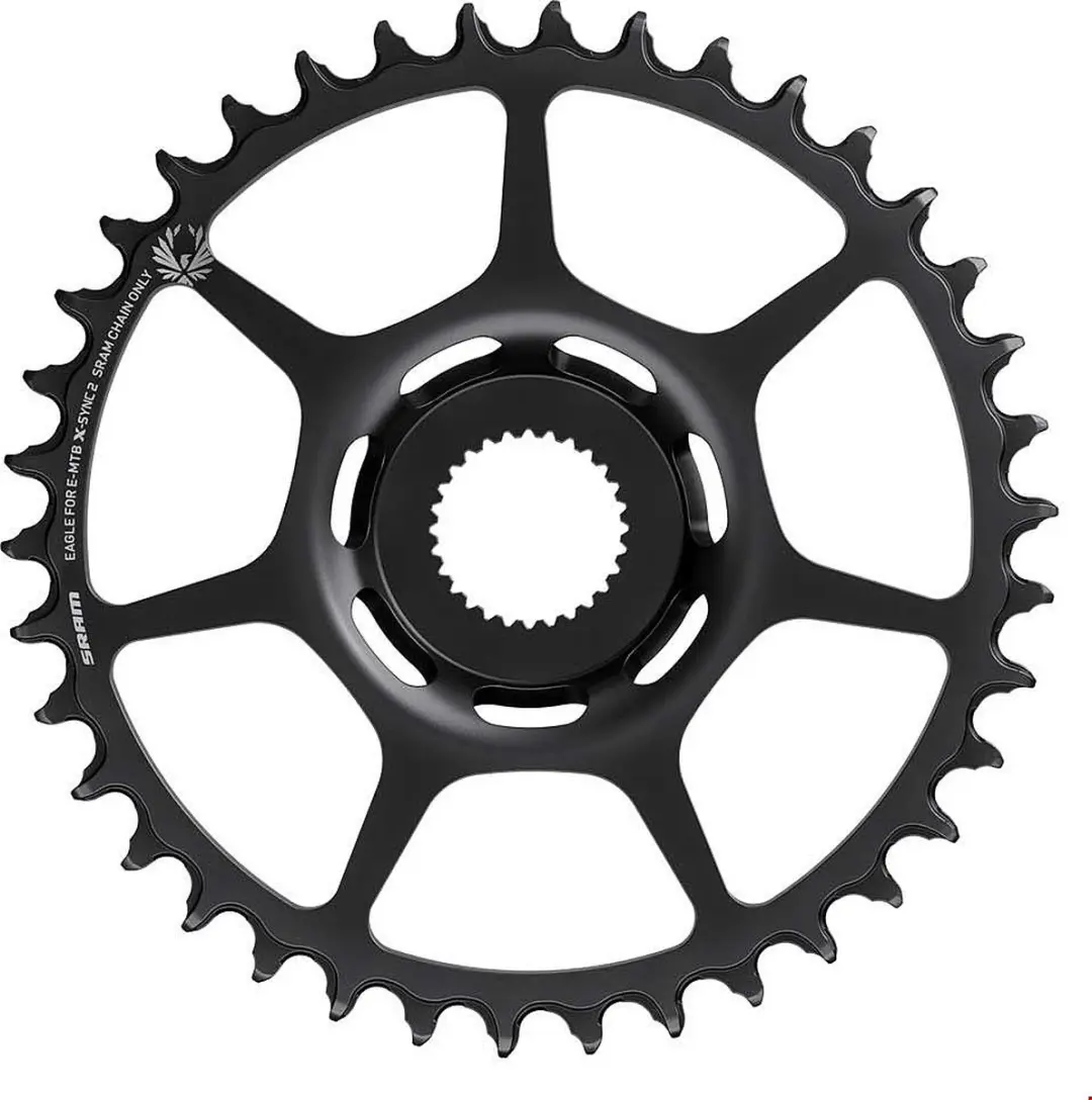SRAM X-Sync Steel Eagle Direct Mount Kettingblad 38T - Zwart