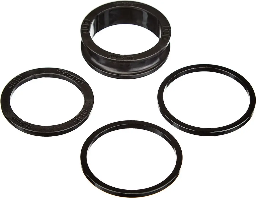 SRAM Dub Trapas English/BSA - Zwart - afbeelding 3 van 4