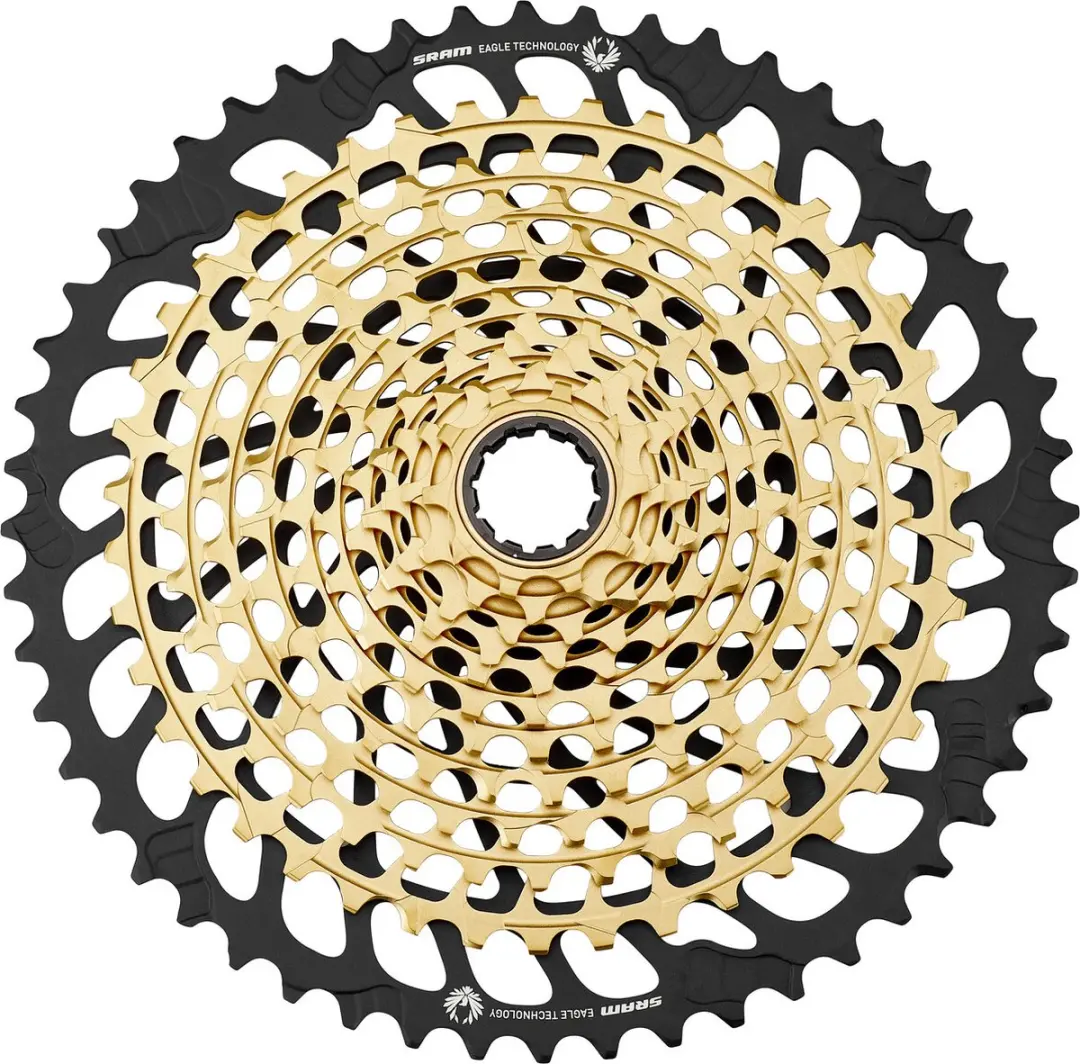 SRAM XG-1299 XD 12V Cassette 10-52T - Zwart - afbeelding 3 van 3