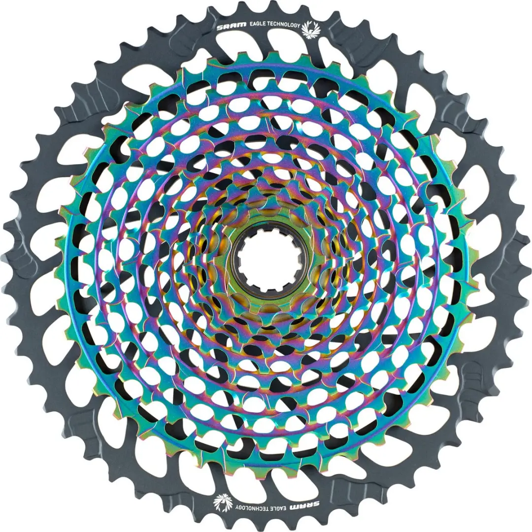 SRAM XG1299 XD Cassette 12-S 10-52T Meerkleurig - afbeelding 3 van 3