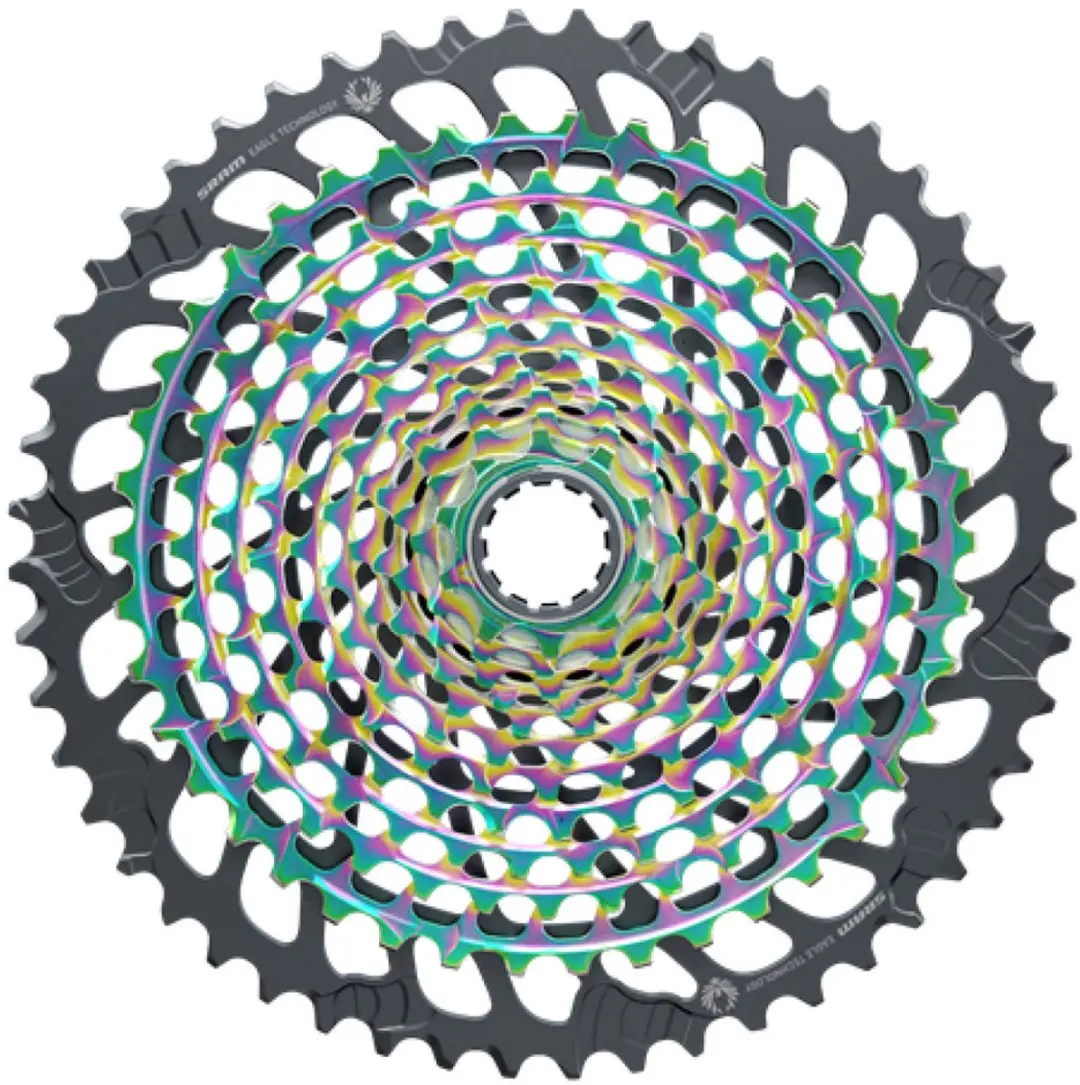 SRAM XG1299 XD Cassette 12-S 10-52T Meerkleurig