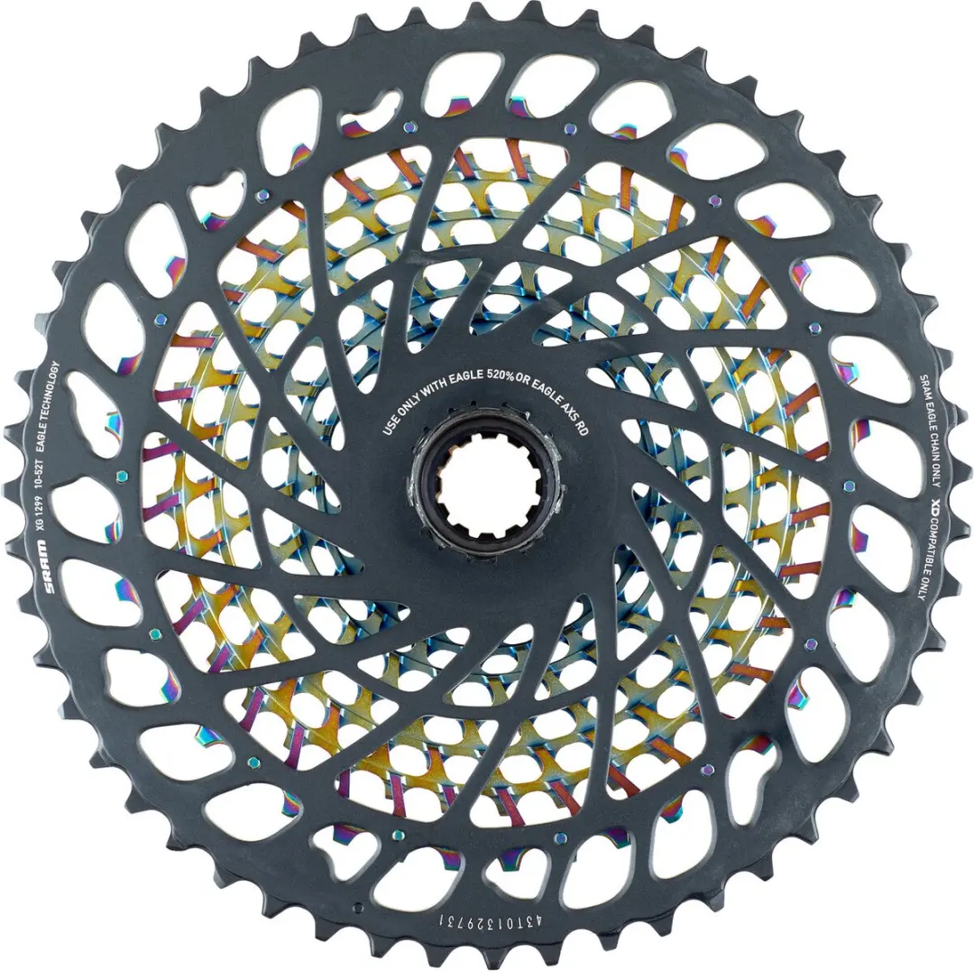 SRAM XG1299 XD Cassette 12-S 10-52T Meerkleurig - afbeelding 2 van 3
