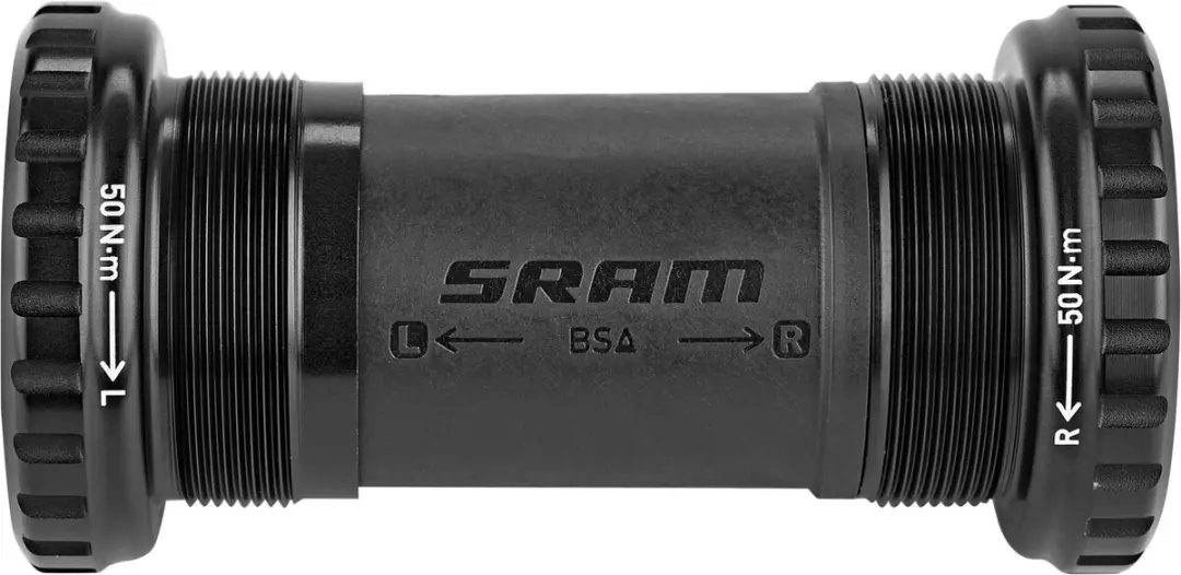 SRAM DUB Wide Race 68mm BSA Trapas Cupset - Zwart