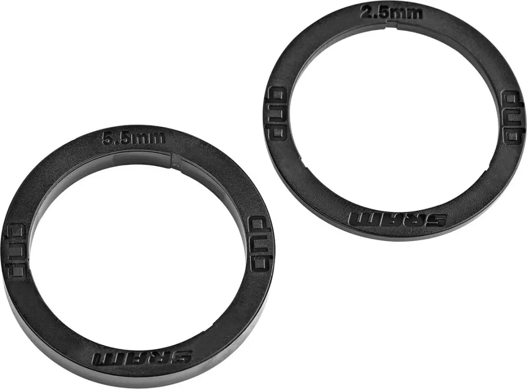 SRAM DUB Wide Race 68mm BSA Trapas Cupset - Zwart