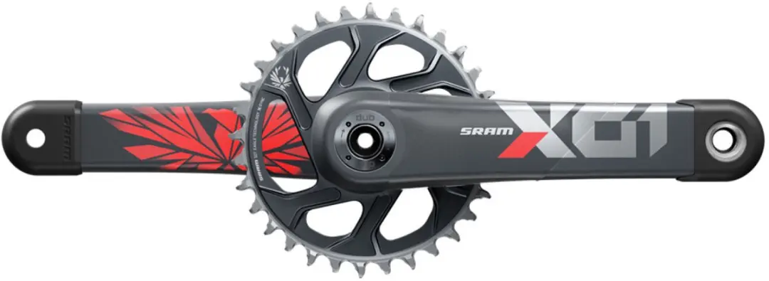 SRAM X01 Eagle Dub Direct Mount Crankstel 170mm