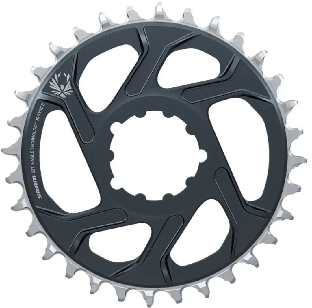SRAM X-Sync 2 Eagle Boost Direct Mount Kettingblad 30T - Zwart/Zilver - afbeelding 2 van 2