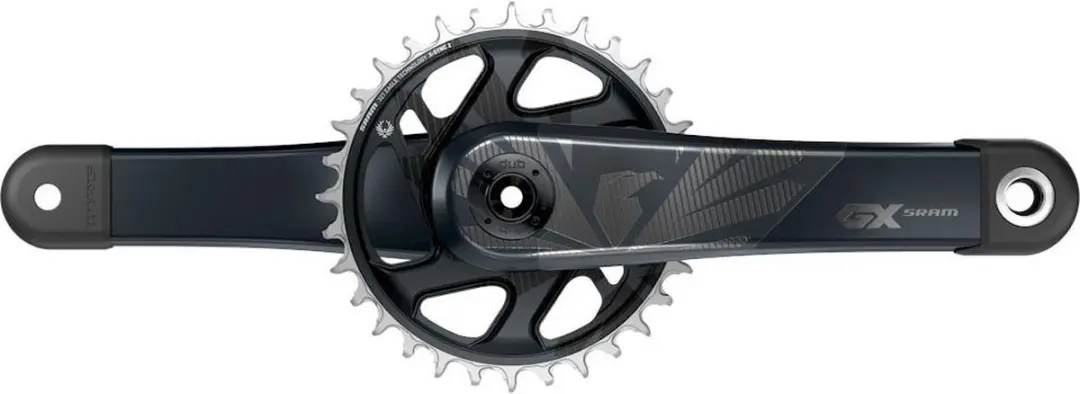 SRAM GX Eagle Carbon Crankset - Grijs - afbeelding 2 van 2