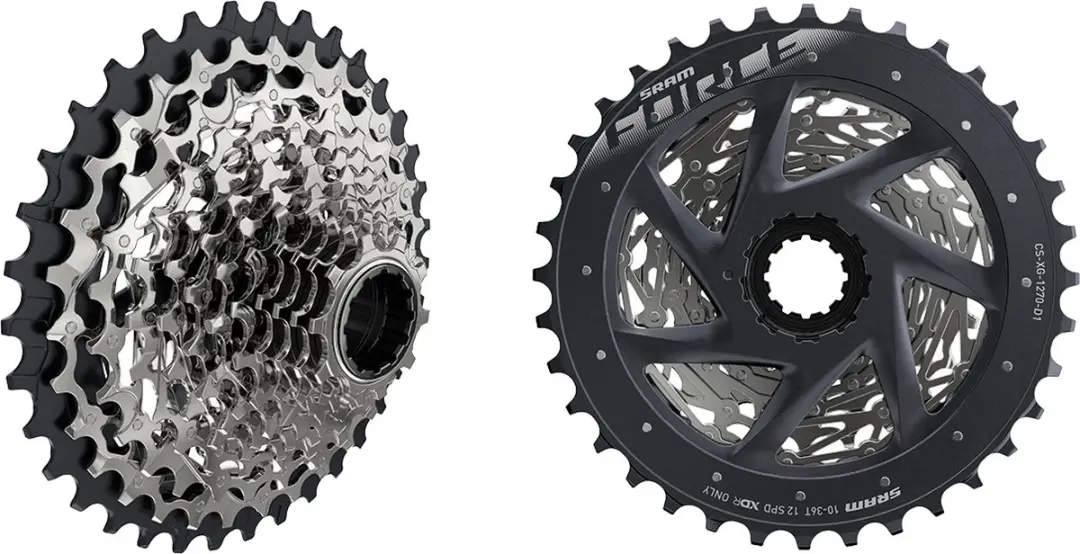 SRAM Force AXS XG-1270 12-speed Cassette - Zilver