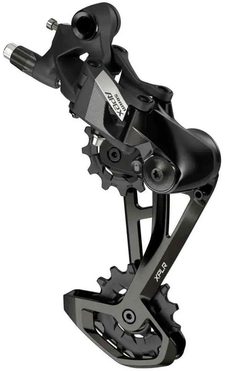 SRAM Apex XPLR D1 Achterderailleur 12V - Zwart