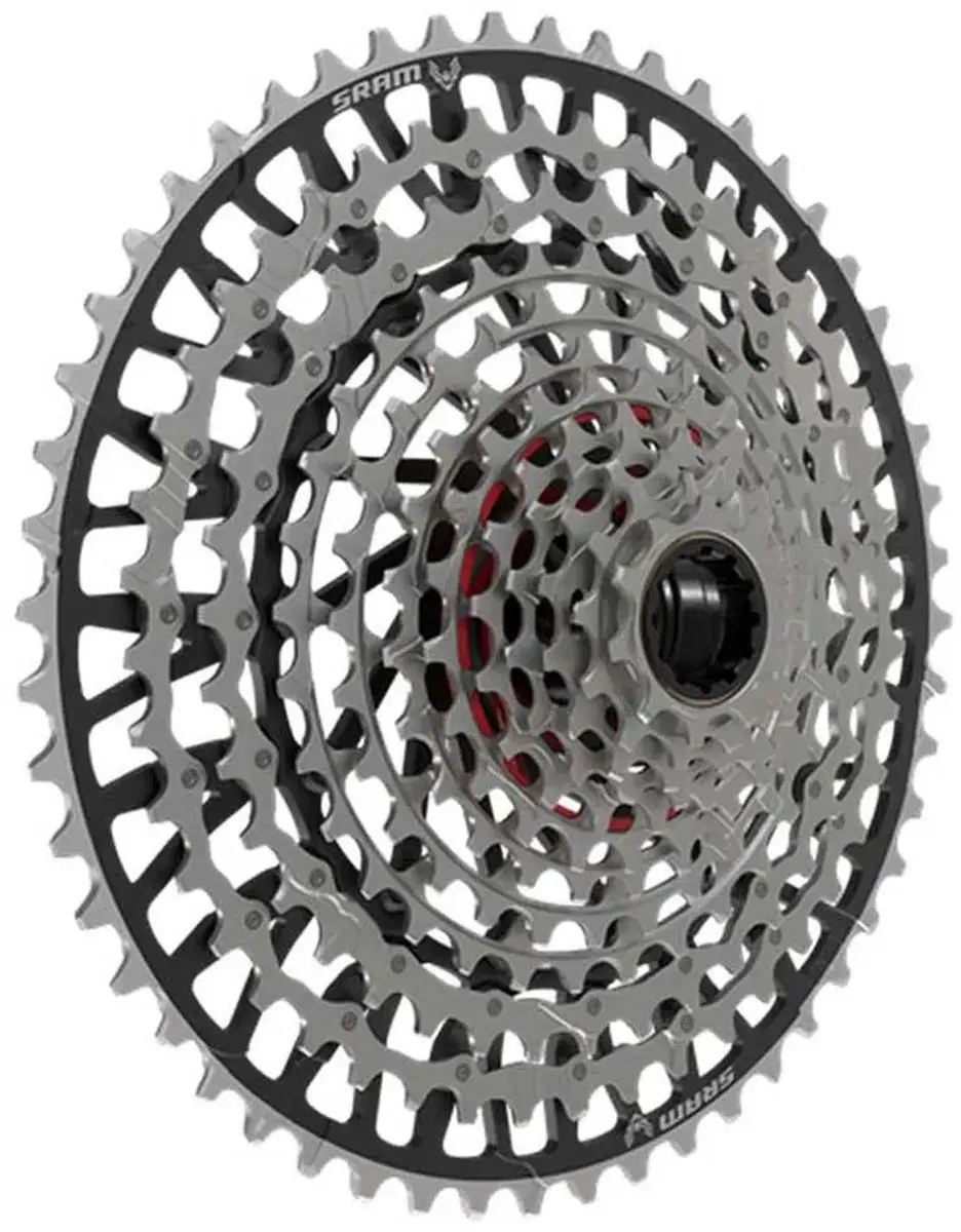SRAM XX T-Type Eagle XS-1297 Ketting 126 Schakels - 10/52 - 12V - Zwart