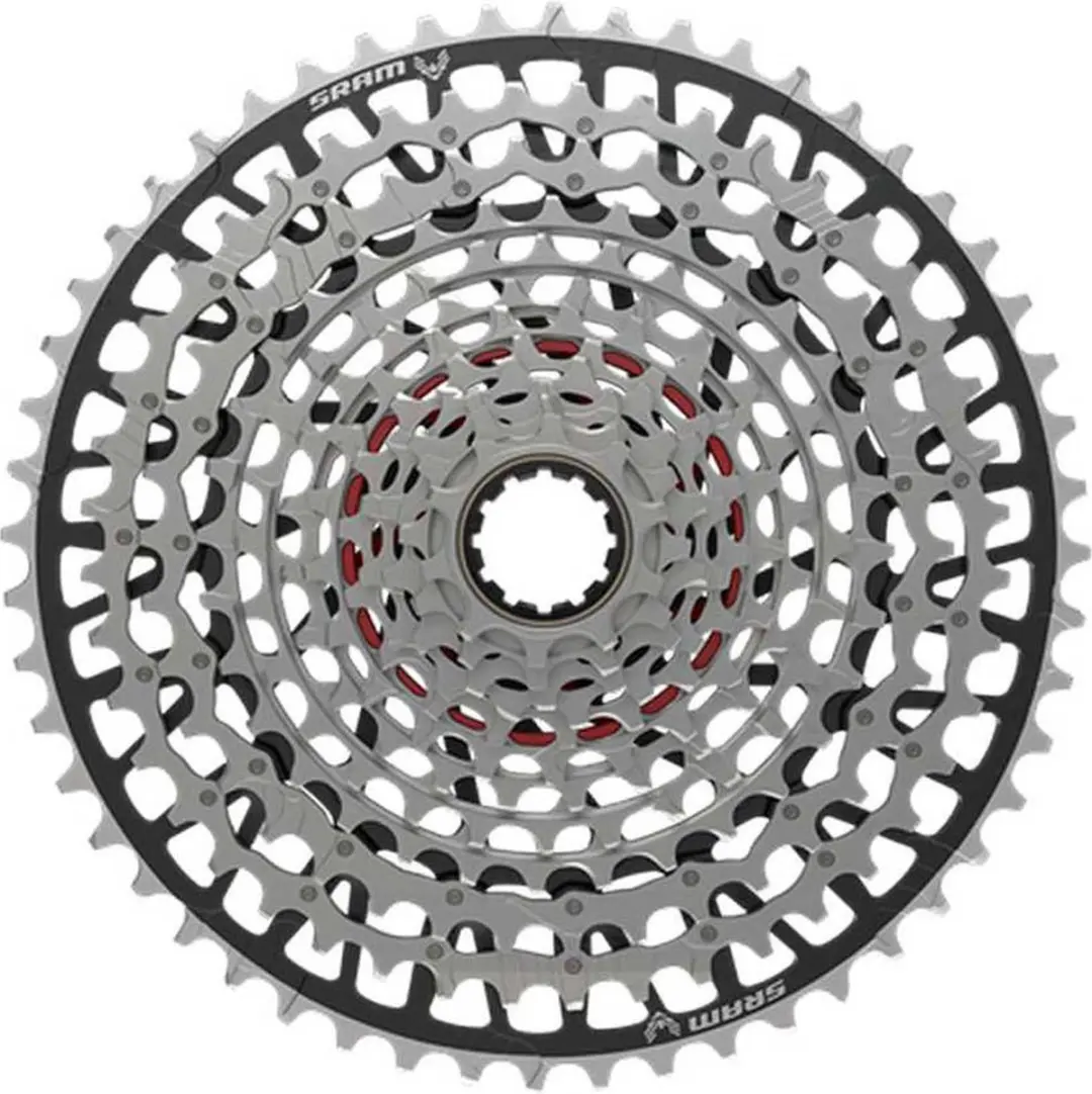 SRAM XX T-Type Eagle XS-1297 Ketting 126 Schakels - 10/52 - 12V - Zwart