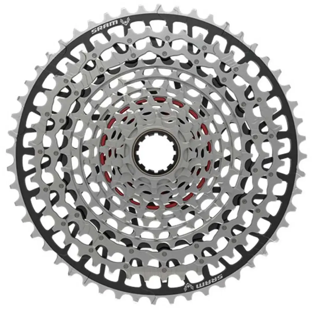 SRAM XX T-Type Eagle XS-1297 Ketting 126 Schakels - 10/52 - 12V - Zwart
