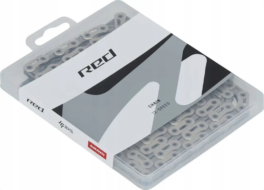SRAM 12-speed Racefiets Ketting 114 schakels - Zilver - afbeelding 3 van 5