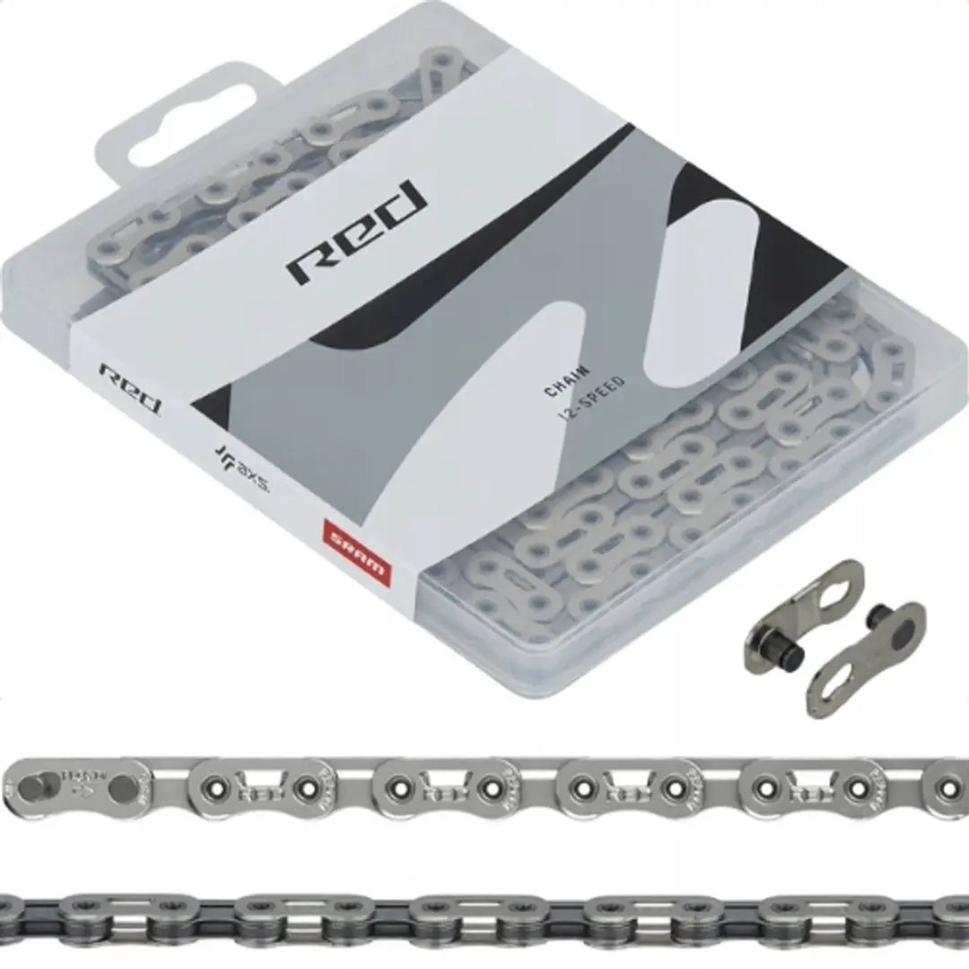 SRAM 12-speed Racefiets Ketting 114 schakels - Zilver - afbeelding 5 van 5