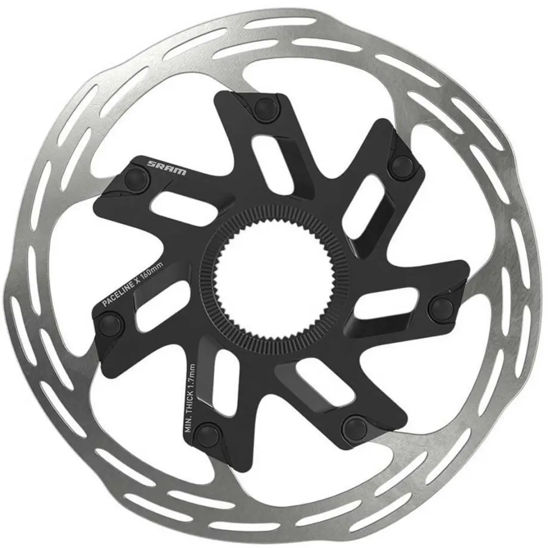 SRAM Paceline X Remschijf 140mm - Zwart