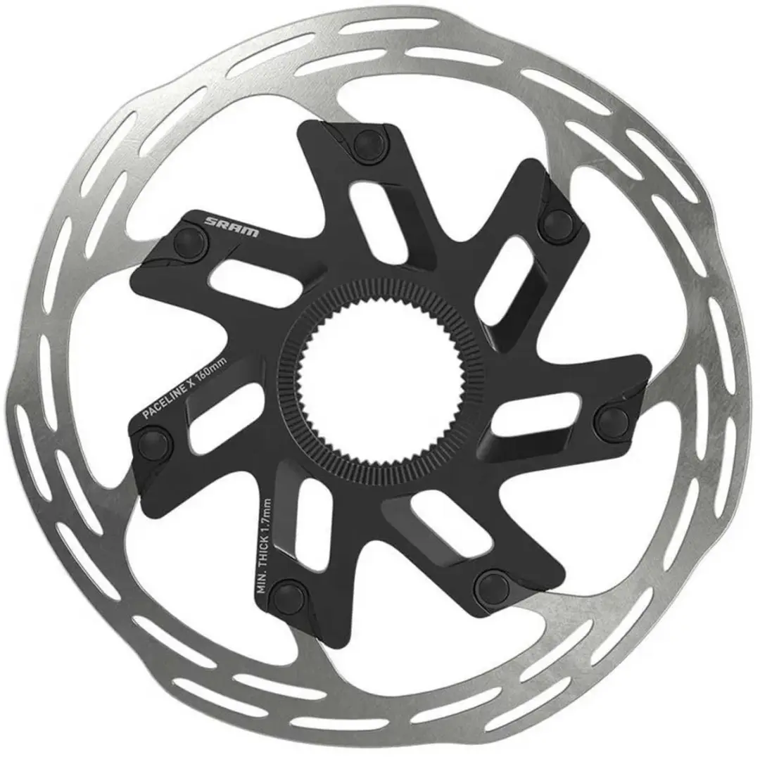 SRAM Paceline X Remschijf 140mm - Zwart