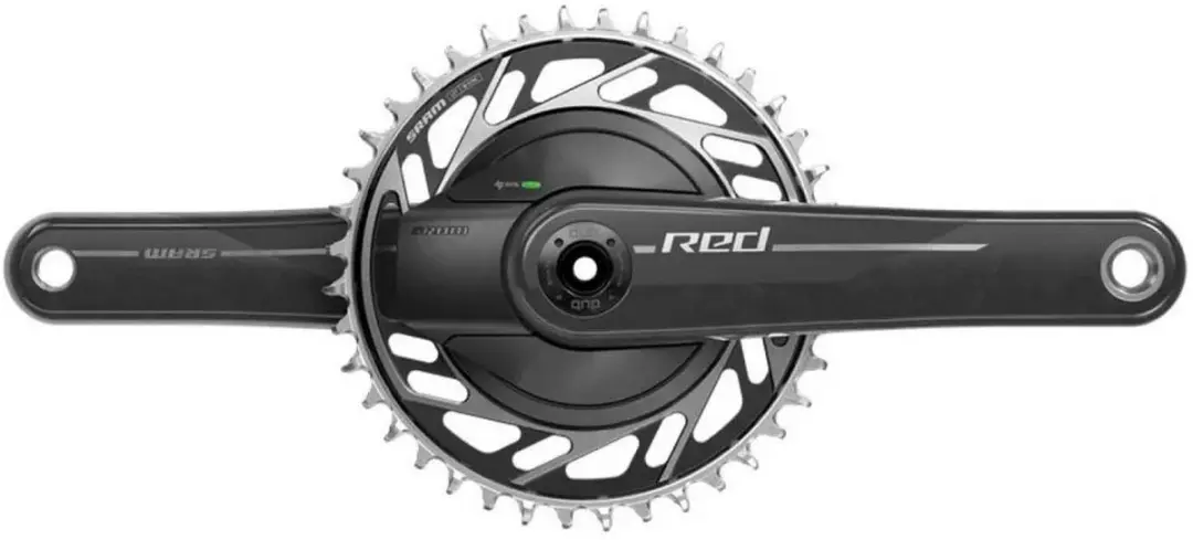 SRAM Red AXS 1x Xplr Dub Wide E1 Crankstel 170mm/42t - Vermogensmeter - Zilver - afbeelding 2 van 2