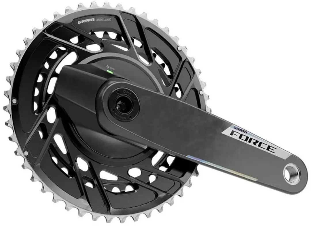 SRAM Force AXS E1 Dub Crankstel 165mm - 50/37t - Zilver