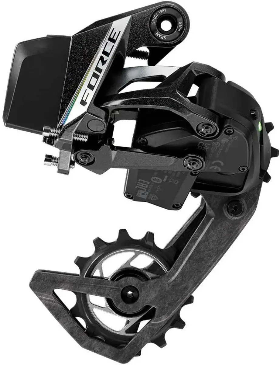 SRAM Force AXS E1 Derailleur 11-speed - Zwart - afbeelding 6 van 6