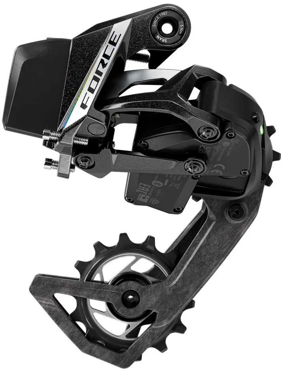 SRAM Force AXS E1 Derailleur 11-speed - Zwart