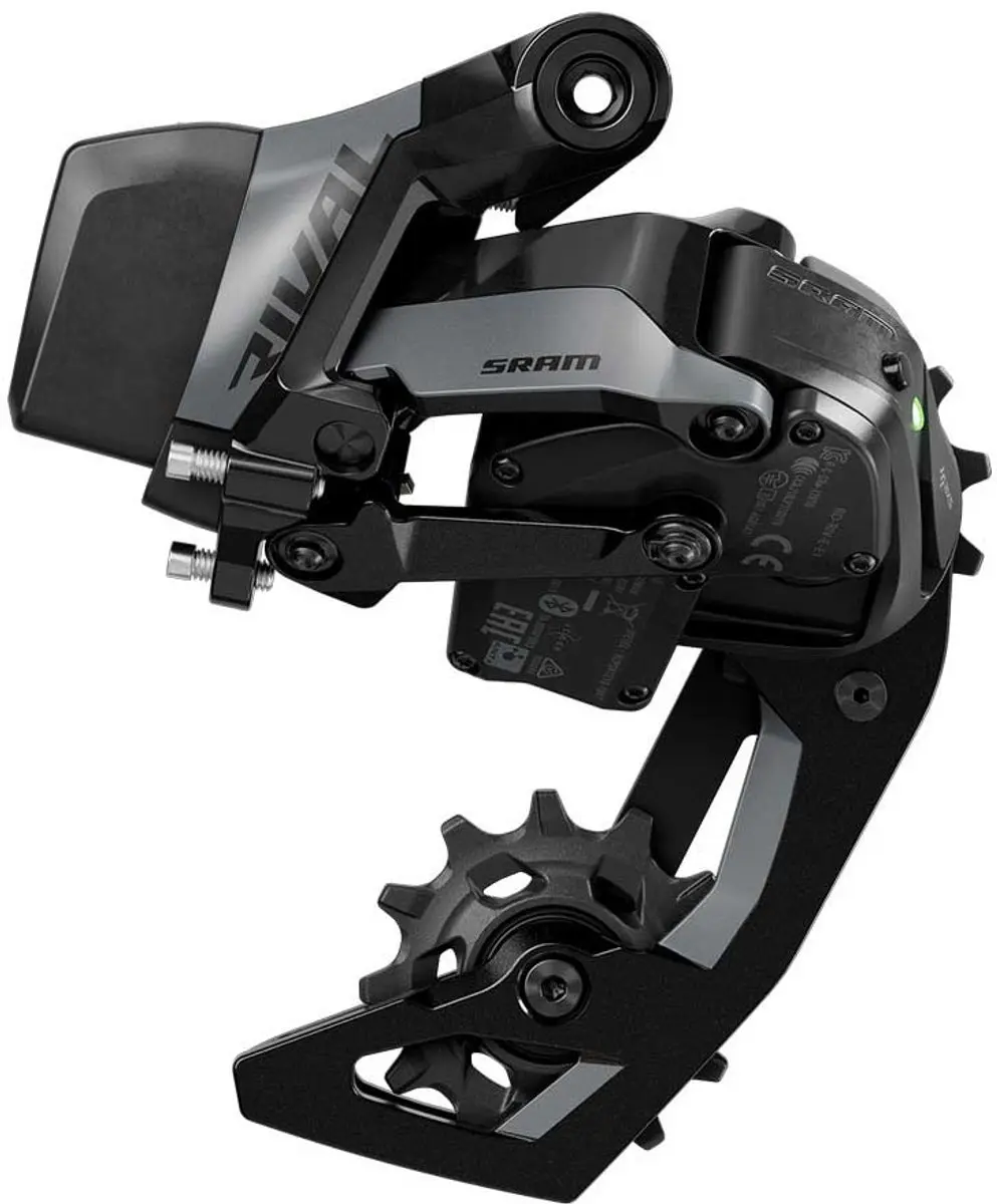 SRAM Rival AXS E1 Derailleur - 11-speed - Zwart
