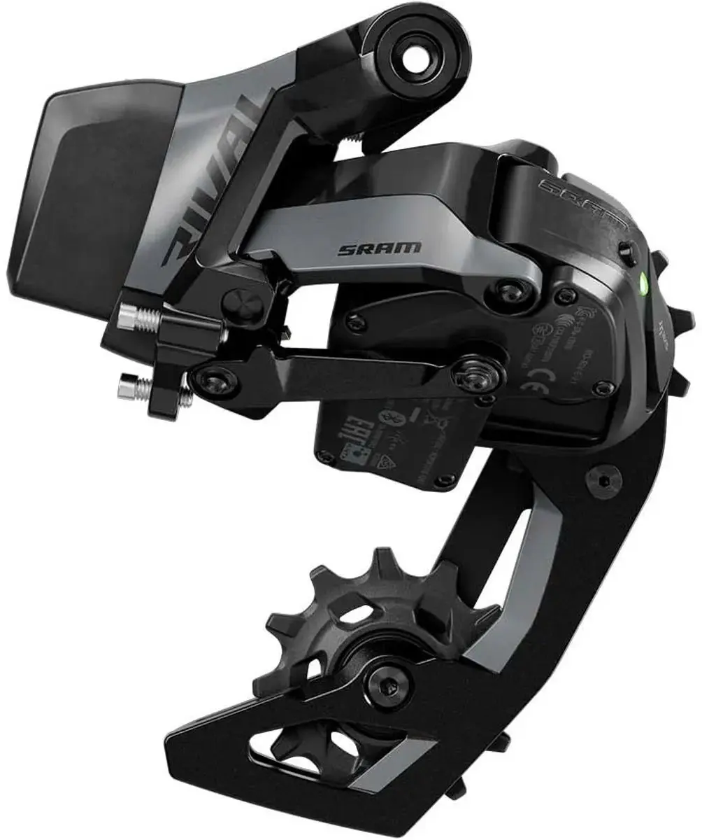 SRAM Rival AXS E1 Derailleur - 11-speed - Zwart