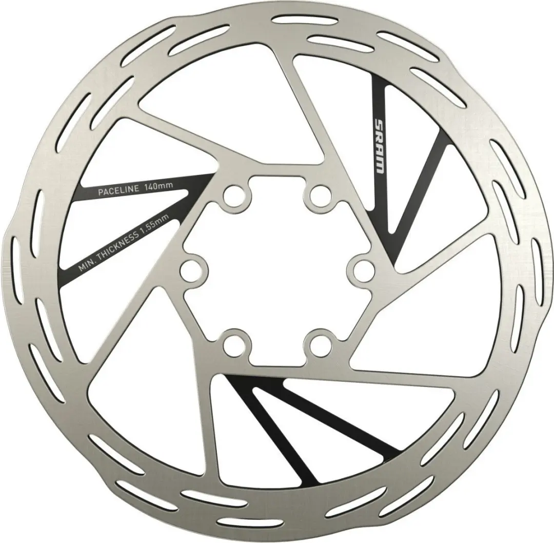 SRAM Paceline Centerlock Remschijf 160mm - Zilver