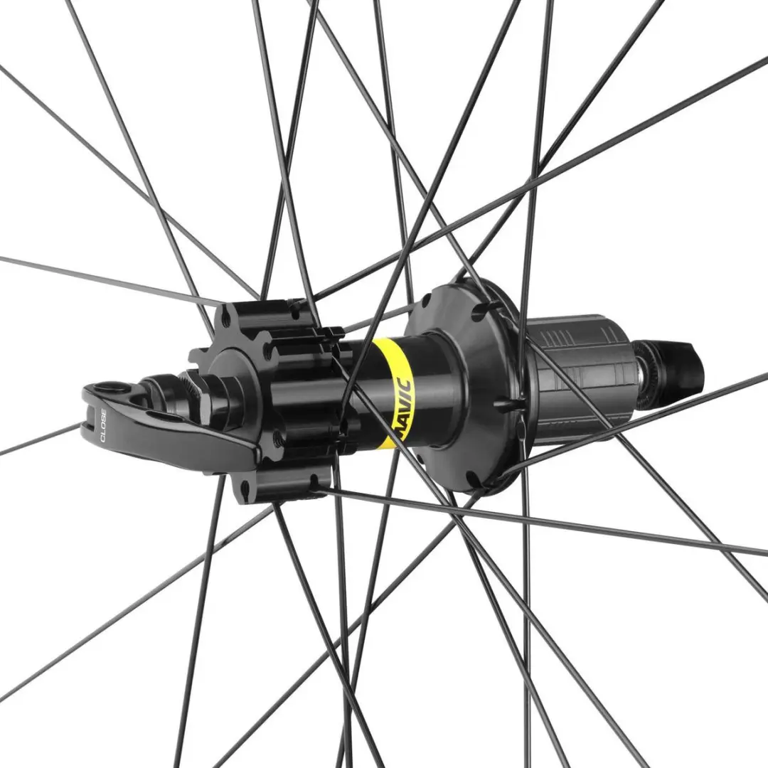 Mavic Crossride FTS-X Disc Achterwiel 29" - Zwart - afbeelding 3 van 5