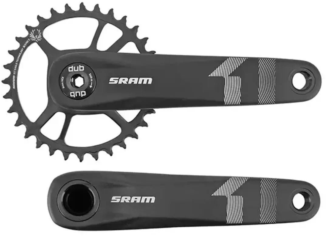 SRAM X1 1000 Eagle DUB Boost Pedalen