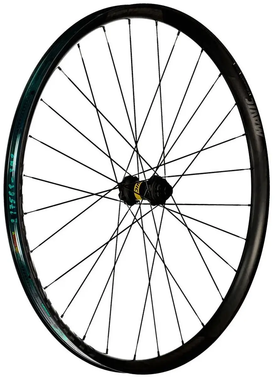 Mavic E-crosstrail SL Carbon 29" Boost Wielset - Zilver - afbeelding 2 van 6