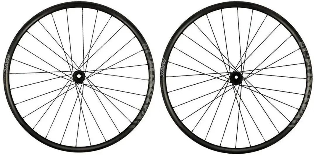 Mavic E-crosstrail SL Carbon 29" Boost Wielset - Zilver - afbeelding 5 van 6