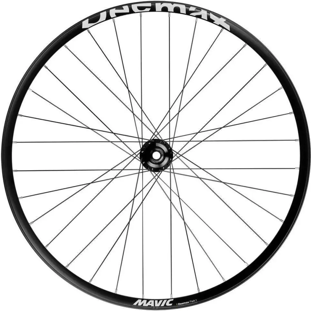 Mavic Deemax Park 29 Int Boost Voorwiel 12x148mm - Zilver - afbeelding 2 van 3
