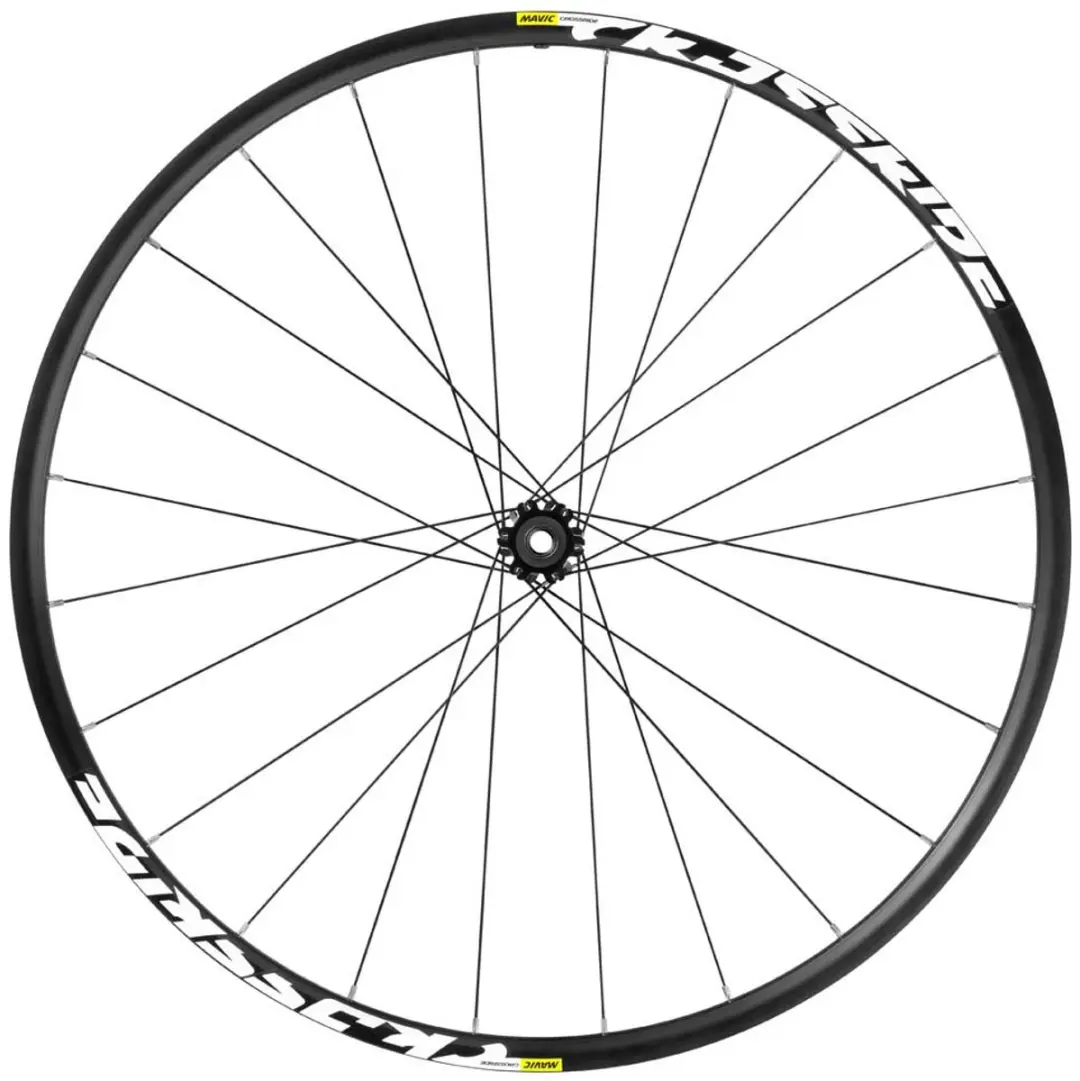 Mavic Crossride FTS-X 27.5" Wielset - 9/15x100/9x135mm - Zilver - afbeelding 3 van 3