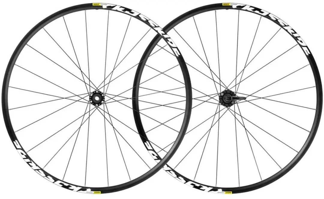 Mavic Crossride FTS-X 27.5" Wielset - 9/15x100/9x135mm - Zilver - afbeelding 2 van 3
