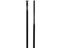 Mavic E-Crosstrail Sl Carbon Achterspaken 14 Stuks - 298mm - Zilver - afbeelding 3 van 6