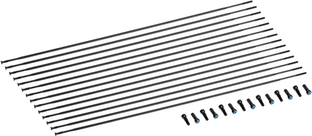 Mavic E-Crosstrail Sl Carbon Achterspaken 14 Stuks