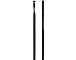 Mavic E-Crosstrail Sl Carbon Achterspaken 14 Stuks - 298mm - Zilver - afbeelding 2 van 6