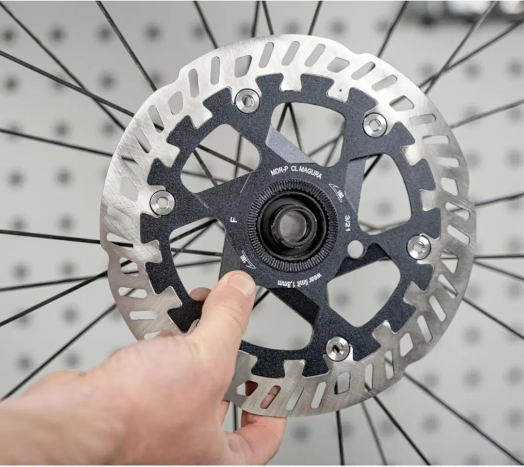 Magura MDR-P CL 203mm Fietsremschijf - Center Lock - afbeelding 3 van 4