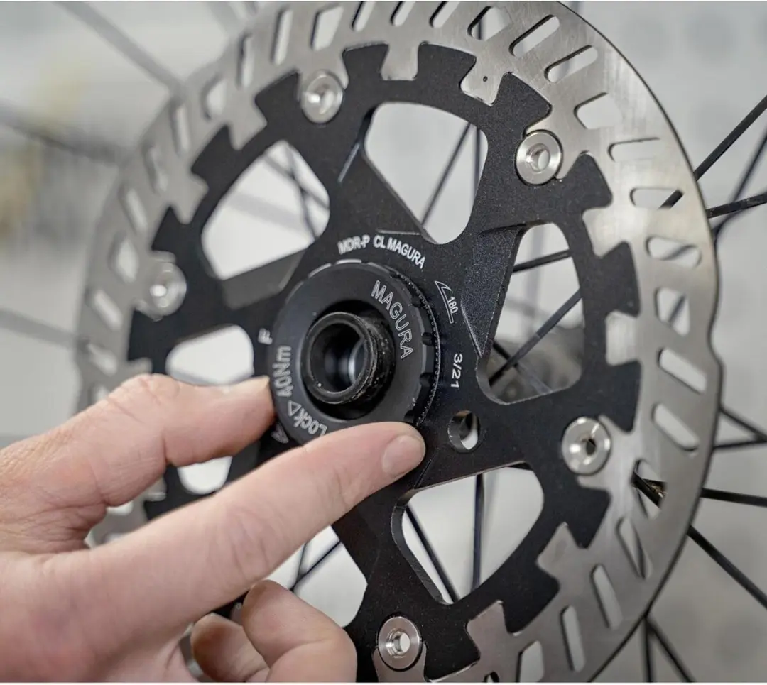 Magura MDR-P CL 203mm Fietsremschijf - Center Lock - afbeelding 2 van 4