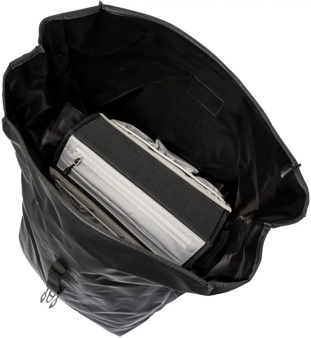 Vaude Proof Double UL Fietstas - 23L - Zwart - afbeelding 4 van 6